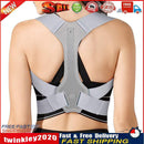 Humpback Correction Belt Back Brace Orthosis Spinal Posture Corrector (M) Newly