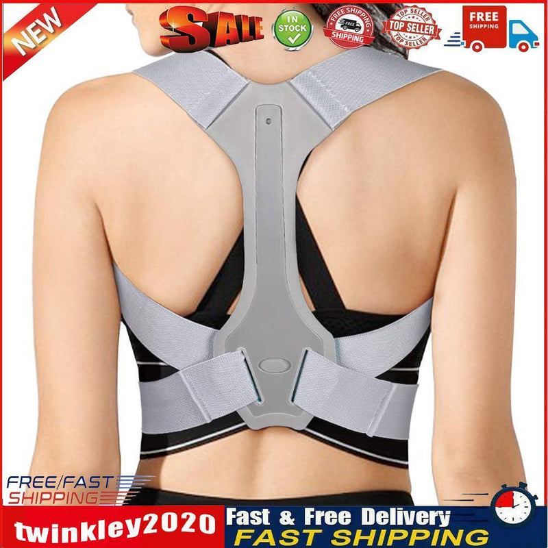 Humpback Correction Belt Back Brace Orthosis Spinal Posture Corrector (M) Newly