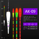 Electric Bite Float Luminous Carp Fish Stick Bobber Fishing Tackle (AK-09) Newly