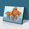Oil Paint Fish By Numbers Coloring Picture Digital Drawing L378