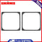 120x120mm Anti Vibration Silicone Rubber Fan Gasket for Computer Case Fan 2 Pack