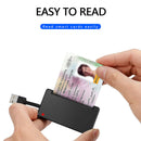 USB Smart Card Reader Bank Card IC ID EMV DNIE SIM Adapter for PC Computer