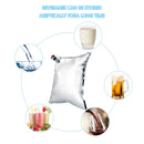 5pcs Foldable Water Container with Butterfly Valve Water Bags for Camping H