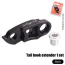 LEBYCLE Mountain Road Bicycle Derailleur Hook Extender Converter (Black) Newly