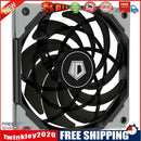 ID-COOLING 120mm Chassis Cooling Fan PWM Silent Computer PC Case Cooler