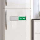 Dishwasher Magnet Clean Dirty Sign Magnet for Kitchen Refrigerator Decorations