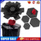 3pcs Explosion Box Hexagonal DIY Photo Album Scrapbooking Box Gift(Black)