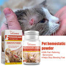 #A Safety Hemostatic Powder Broken Injury Dog Cat Stop Bleeding Powder Pet Produ