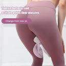 Pelvic Floor Muscle Training Yoga Leg Hip Lifter Buttocks Exerciser (Pink) Newly