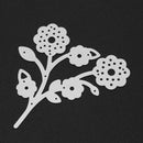 Metal Craft and Crafting Dies Stencils Flowers MS-829