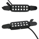 Professional Guitar Pickup Clear Sound with Audio Cable Guitar Parts Access