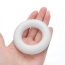Home Decoration Christmas Gifts Polystyrene Styrofoam Foam Balls Ring Shape