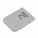 Memory Card System For Playstation 1 One PS1 PSX Game HOT 1 White 1 MB Y E0D8