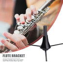 Foldable Clarinet Oboe Tripod Bracket Holder Saxophone Flute Rest Stand Newly