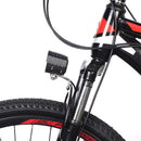 ABS Electric Bicycle 4 LED Headlight 12W Waterproof with Horn for Driving Newly