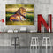 Paint By Numbers for Kids Adults Beginner Lion and Lamb DIY Acrylic Painting Kit