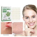 Tea Tree Oil Acne Patch Face Skin Repair Care Acne Makeup 4pcs(144pcs) W2A8
