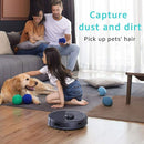 Washable Reusable Cleaning Robot Mop Rags Mop Pads Mop Cloth Mopping Pads