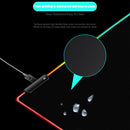 RGB LED Luminous Gaming Mousepad for PC Computer Desk Play Mat (800x300x4)