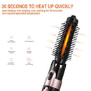 Professional Hair Dryer Electric Hot Air Comb Brush Hair Curler