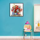 5D DIY Diamond Painting Kits Full Round Drill Oil Paint Flower Decor (X625)