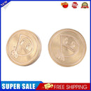 Alphabet Letters Wax Sealing Stamp Head Round Copper Stamps Craft Decor (D)