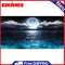 Full Drill Round Diamond DIY 5D Sea Moon Painting Kit Rhinestone Drawing Gift
