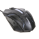 2400 DPI LED Optical 6D USB Wired Gaming Mouse Mini Game Mice For PC Laptop