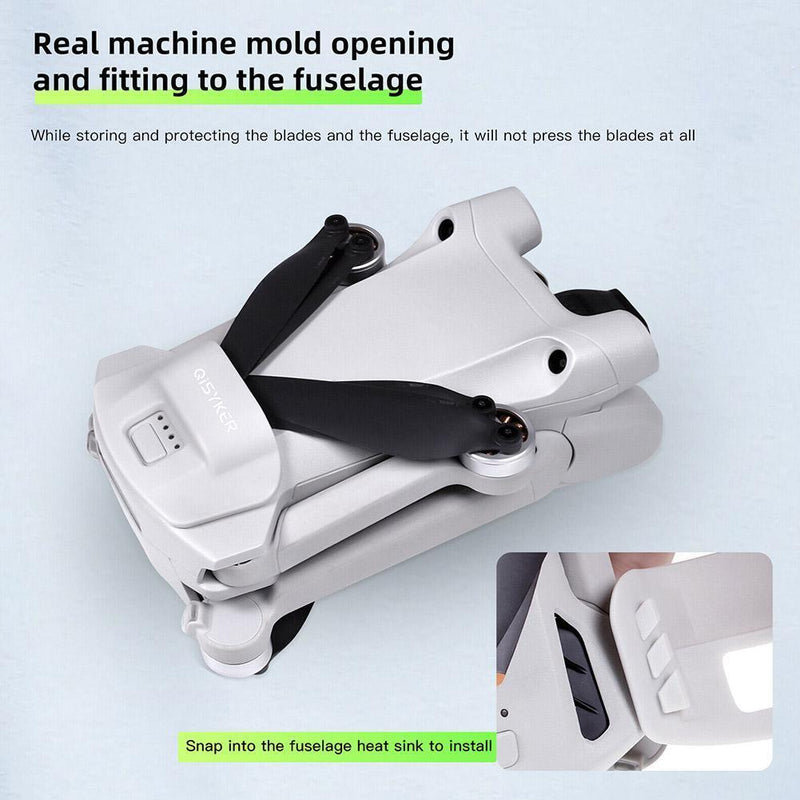 For DJI Mini 3 Pro Drone Chassis Propeller Blades Paddle Fixing Holder Props`