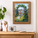 Abstract Tree Face Oil Paint By Numbers DIY Craft Coloring Drawing Home Decor
