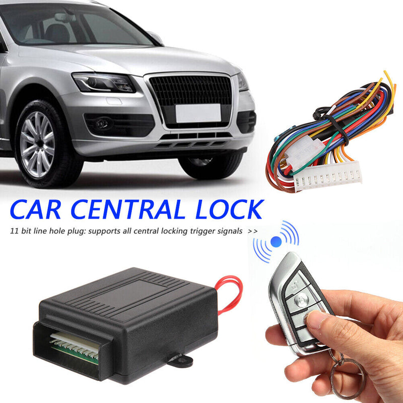 Car Remote Central Door Lock Kit Auto Keyless Entry Alarm System 402/T304