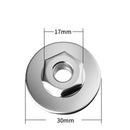 Lock Angle Grinder Pressure Plate Hexagon Nut Fitting Tool Modified Splint