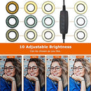 Bracket Selfie Ring Light Adjustable Brightness Mobile Phone Holder Light Stand