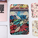 Mat Rubber Anti-slip Canvas Durable Desk Cushion Mice Mat Ethnic Style Mousepad