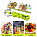 4 in 1 Steel Fruit Carving Tools Watermelon Ball Digging Spoon U0S5