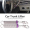 2pcs Car Trunk Lifter Adjustable Spring Trunk Lid Lifting Device (Purple) Newly
