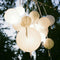 4"" Chinese Paper Lantern DIY Round Paper Ball Lamp for Wedding Party Decor