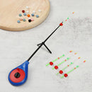 Ultralight Ultrashort ABS fishing Rod Fishing Tools Ice Fishing Extension Rod