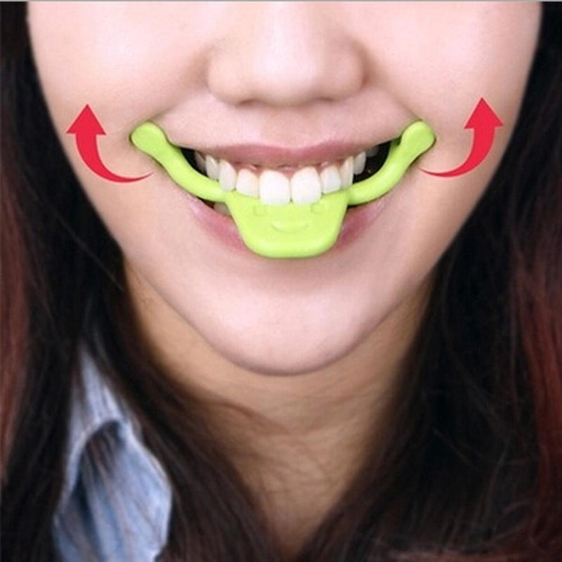 Smile up Maker Silicon Smile Face Line Muscles Stretching Training Trainer