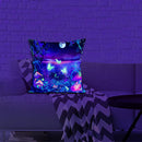 Fluorescent Pillowcase Mushroom Forest Printed Glowing Polyester Pillowcase