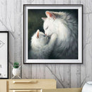 Diamond Painting Cat Full Square Drill Picture of Rhinestone DIY Drawing Kit