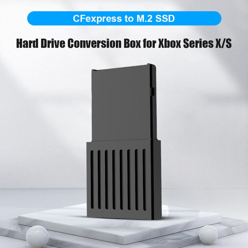 Hard Drive Conversion Box for Xbox Series X/S M2 Expansion Card Support PCIe 4.0
