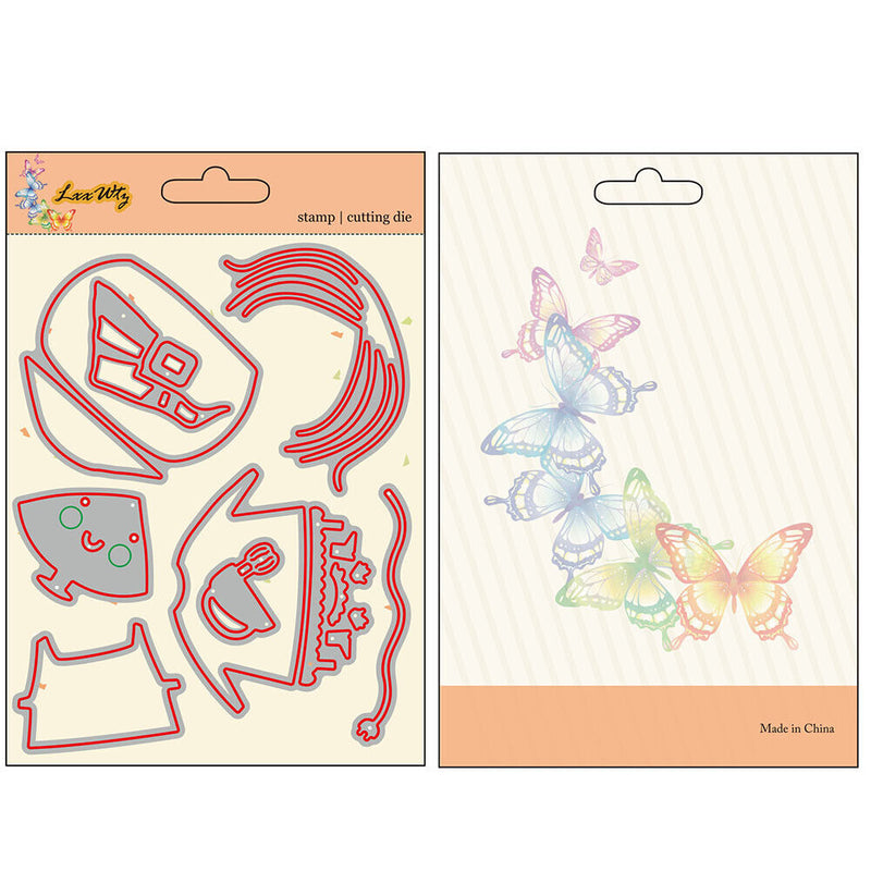 DIY Housework Metal Cutting Dies Stencil Scrapbooking Embossing Craft Gift-20237