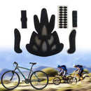 Helmet Inner Foam Pads Kits Sealed Lining Sponge for Electric Motorcycle Bi