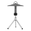 #A Outdoor Lantern Tripod Stand Camping LED Lampshade for Black Dog ESLNF Goal Z