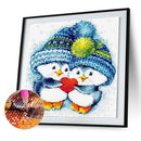 5D Diamond Painting Christmas Penguin Full Round Mosaic Picture DIY Home Decor