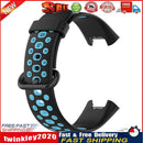 Smartwatch Band Strap for Redmi Watch 2/Lite Adjustable Belt (Black Blue) Newly