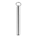 Pocket Toothpick Holder Waterproof Useful Alloy Box Pill Metal Keychain O2O6