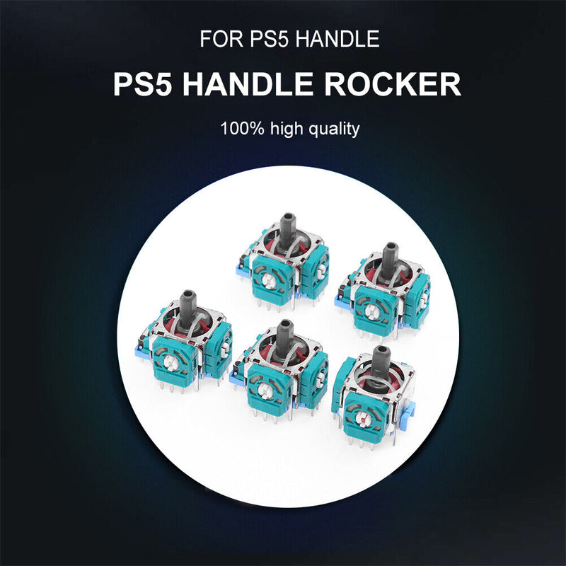5pcs Sensor Module Game Console Replacement Handle Rocker for PS5 Controller