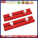 Carpenter Workbench Table Planing Stop Kit Woodworking Auxiliary Clamp Tool Set